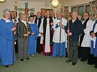 Bishop Tim spends a day visiting the Stratton Deanery