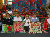 Holsworthy Primary School Art Week