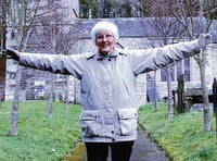 Margaret to skydive for Lewtrenchard Church