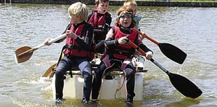 Bude Scouts enjoy annual raft race despite threat of possible headquarters closure