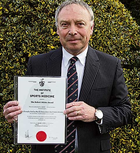 Sporting award for dedicated Boscastle man