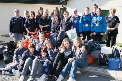 Holsworthy and Bradworthy Girl Guides enjoy fun-filled weekend of celebrations for centenary