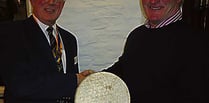 Champion world cheese award winner at Launceston Rotary Club meeting