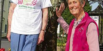 Launceston lady, 85, set for tree surfing challenge in aid of children's hospice