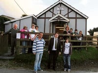 MP?Dan Rogerson pledges his support to residents in the‘Battle for Trevalga’