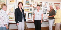 Hatherleigh held amateur watercolour exhibition ‘of professional standard’