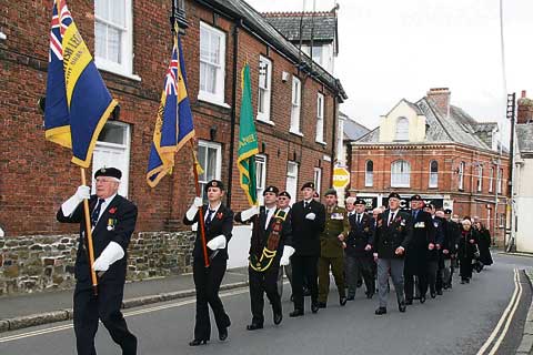 ‘Post’ district pays homage to the fallen of conflicts old and new