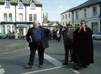 Final Good Friday procession for Holsworthy Rector