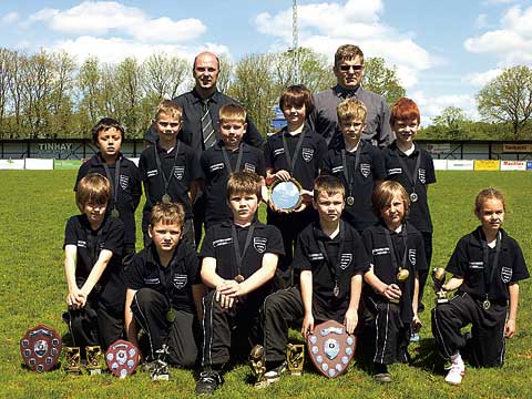 Trophies presented