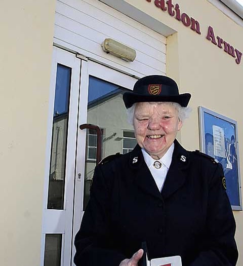 Launceston’s Mary presented her MBE