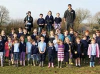 Pyworthy school children kick start Diamond Jubilee celebrations