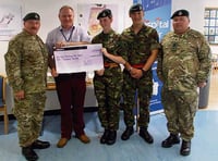 Army Cadets battle it out in support of chemotherapy unit appeal