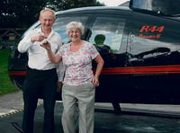 Eighty-year-old student takes to the skies in new ’copter