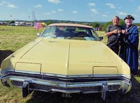 Proud vintage collectors show off their machines at rally event