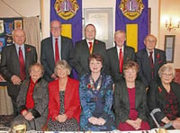 A warm anniversary welcome for Lions charter members