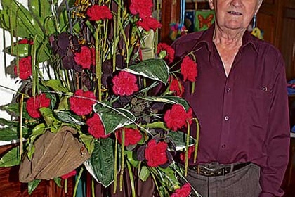 Anniversaries the theme at centenary flower festival