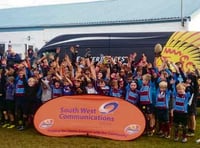 Exeter Chiefs hold rugby camp in Bude