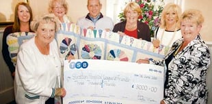 Inner Wheel quilt raffle raised £3,000