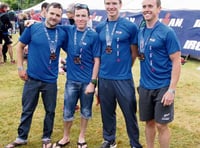 Launceston lads complete Ironman challenge