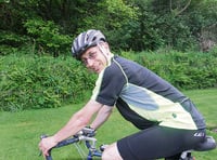 100-mile cycle challenge for runner Kevin