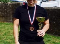 Launceston powerlifter wins charity title