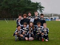 U8s finish season with tournament victory in Bournemouth