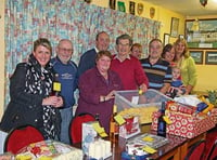 Christmas draw raises funds for defibrillator