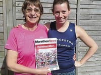 Duo gear up for London Marathon to raise funds for community centre