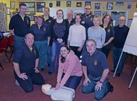 Vital medical emergency skills taught at lifesaving day