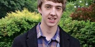 Could Adam be the youngest town councillor in the country?