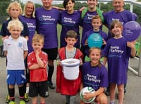 Charity Football Day to raise money for Young Epilepsy held in Callington