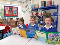 New library facilities for pupils to enjoy