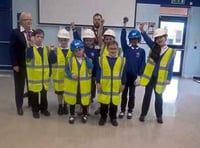 Taylor Wimpey promotes importance of health and safety to pupils at Windmill Hill Academy