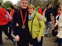 Paul completes marathon in fitting tribute to his late father