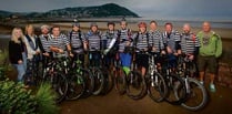 Bude-based Dept 26 complete fundraising cycle challenge