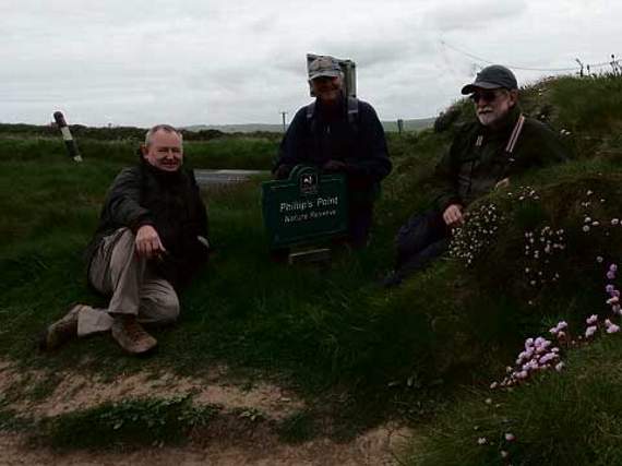 Survey undertaken at the second smallest nature reserve in Cornwall