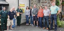 Defibrillator installed outside village pub