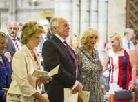 Duchess of Cornwall attends CHSW’s 25th anniversary service