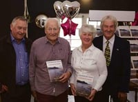 Official book launch for Alfred’s Crackington memoirs held at Coombe Barton Inn