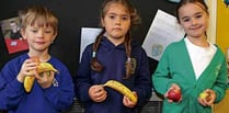 Youngsters learn how to stay fit and healthy at St Catherine's C of E Primary School