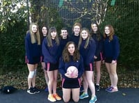 Holsworthy Community College's Year 11 team to represent North Devon in county championships