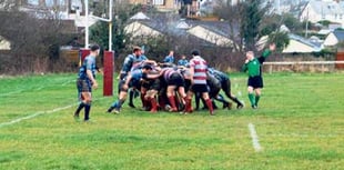 Hodges and Denford tries give Bude a brilliant comeback 26-24 victory against Tiverton