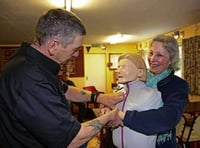 Launceston's voluntary first aiders teach life saving skills