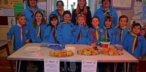 Beaver Scouts host cake and tea afternoon