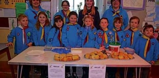 Beaver Scouts host cake and tea afternoon