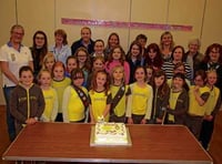 Brownies’ 40 years celebrated