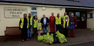 Good support for village clean up