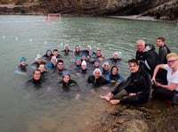 ‘Bude is so lucky to have it!’ — water polo team train in sea pool