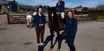 Sunny finale to showjumping season