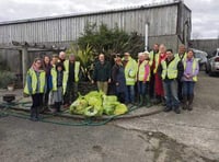 Village clean-up success